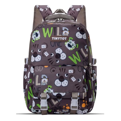 Image of Tinytot 30 Litre Japanese Korean Style School Bag Water-Resistant Laptop & Travel Backpack - Unisex Large 18 Inches Multipurpose Student Backpack for Boys & Girls, Men & Women