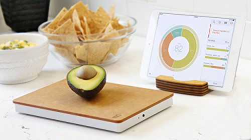 The Orange Chef Prep Pad- Smart Food Scale, Silver #TOP3