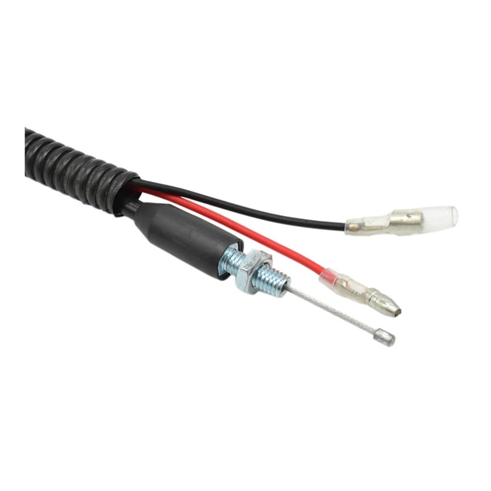 Cable del gatillo del Acelerador del Interruptor de manija Apto for desbrozadora con Cable
