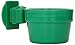 (2-Pack) Ware Plastic Slide-N-Lock Small Pet Crock, 10 Ounce - Assorted Colors