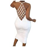 DRALOFAO Damen Party Festliche Kleider Mädchen Schmale Passform Minikleid Winterkleid Ballkleid Hochzeitskleider Brautkleider Midi Tüll Große Größen Mini Kleid Festliche Kleider Abendkleider