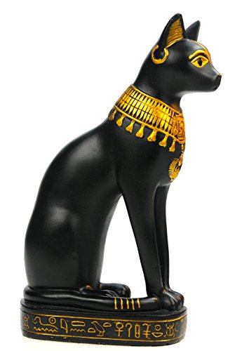 Ars-Bavaria - Estatua de la Diosa egipcia con Forma de Gato Bastet (réplica de la del Valle de los Reyes)