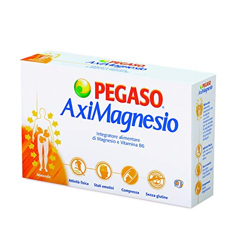 Preisvergleich Produktbild Aximagnesio Nahrungsergänzungs 40 Tabletten