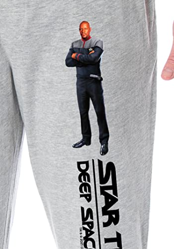 Star Trek Men's Deep Space Nine Captain Benjamin Sisko Lounge Pajama Pants3