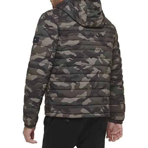 Image of Tommy Hilfiger Mens Quilted Puffer Jacket