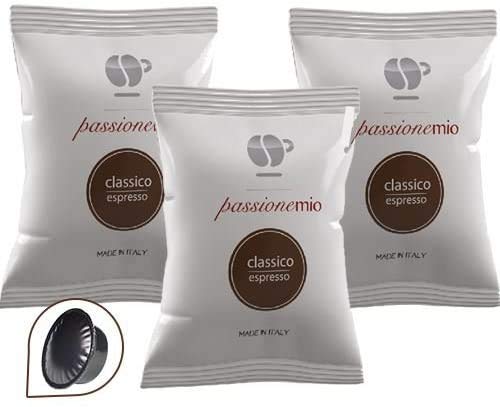 Lollo Caffè - Classico espresso - cápsulas compatibles con Lavazza A Modo Mio - 400 piezas (4 x 100 piezas)