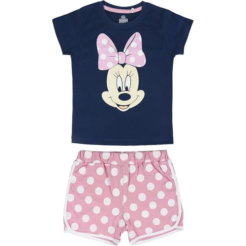 Cerdá 2200003728 Conjuntos de Pijama, Azul (Azul C03), 5 años para Niñas