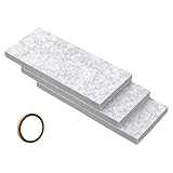 LLINthy Packung Mit 3 Mehrzweck Schaumstoffplatten Zur Fensterisolierung Für Tragbare Klimaanlagen Einschließlich Klebstoff Zur Sicheren Abdichtung. Schaumisolierung Für Tragbare Klimaanlagen