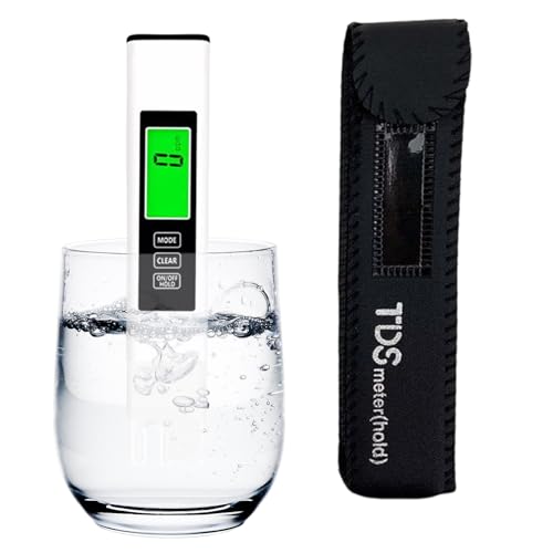 Kit de prueba de agua potable, probador de agua digital para beber | Prueba de agua profesional inteligente precisa,Metros multifuncionales de laboratorio multifuncional para piscina de peces de acuar