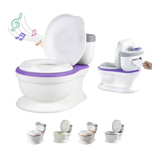 Pot Bébé Toilette Musical Pour Apprentissage De La Propreté - Toilette Bebe & Enfant -...
