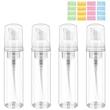 CÓMO UTILIZAR: Recomendamos mezclar agua y jabón en una proporción de 1: 3, agite la botella para hacer espuma y bombee la bomba varias veces para que arranque. (NO USE con jabón a base de gel más espeso)