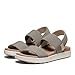 KEEN Elle Damen-Sandalen mit Fersenriemen, Plateau, offener Zehenbereich, Keilabsatz, 38.5 EU