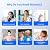 TOKIT U2 Reverse Osmosis System, Tankless Alkaline Mineral Reverse Osmosis Water Filter, NSF/ANSI 58,Under Sink Water Filter RO System, 600 GPD, 2:1 Pure to Drain, 2 Way Faucet
