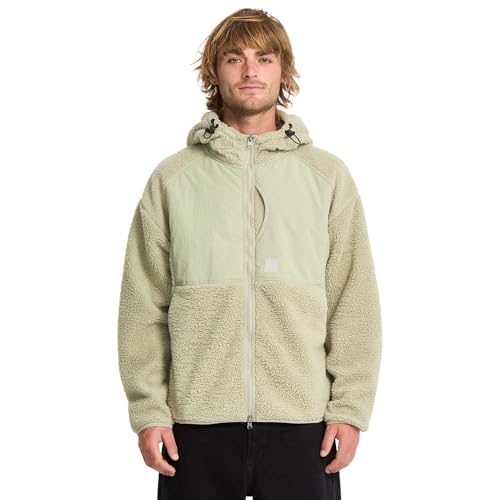 Gilet Volcom Nomaa Sherpa Fleece S chaud pour femme adepte de confort outdoor