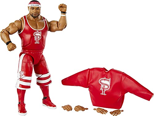 Mattel Collectible - WWE Elite Figure Angelo Dawkins – Bild 4