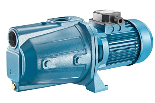 FORAS JAM200T Selbstansaugende elektrische Kreiselpumpe, made in Italy, Dauerbetrieb, 400V, 2.1 kW, max. 120 L/min, 58m