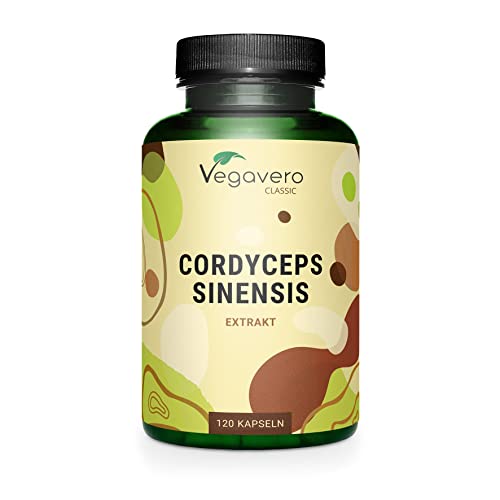 Vegavero Cordyceps Sinensis 6500 mg 10:1 Mushroom Extract