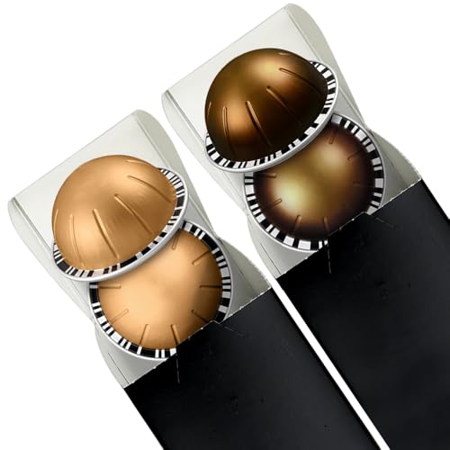 Double Espresso Coffee Pods (20 Pods, Doppio+Chiaro)