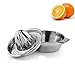 Edelstahl Zitronenpresse Manuell Zitruspresse Orangenpresse Fruchtpresse Home Entsafter