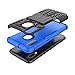 SKTGSLAMY for Galaxy A10E Case, [Shockproof] Tough Rugged Dual Layer Protective Case Hybrid Kickstand Cover for Samsung Galaxy A10E (Blue)