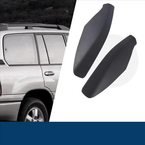 Tapa protectora de riel de equipaje para Toyota Land Cruiser Prado LC120 2