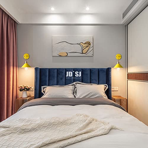 Applique murale moderne multicolore E27 luminaire réglable pour salon - 3