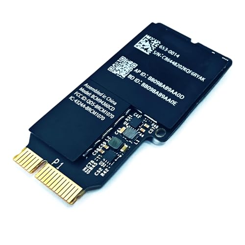 Nockchawon WiFi Bluetooth Airport Wireless Card BCM94360CD 653-0014 Replacement for iMac 21.5