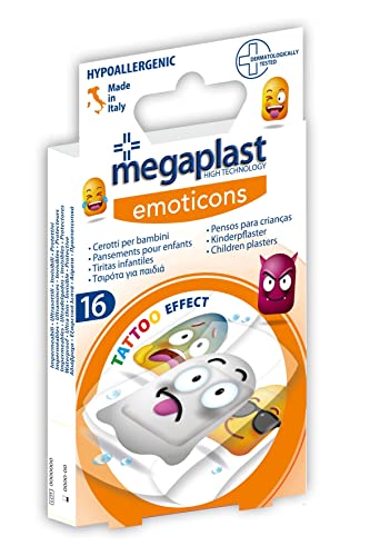 MEGAPLAST 14398 APOSITO JUNIOR MEGAPLAST 16 ud