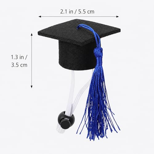 Gorros de graduación para perros pequeños LUOZZY M miniatura 2
