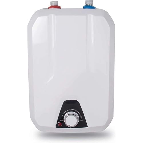 Electric Mini-Tank Water Heater Household Kitchen Electrical Hot Water 2-Gallon, 8L/min ,2.1GPM (USA Shipping)