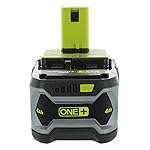 RYOBI P108 4AH One+ High Capacity Lithium Ion Battery For RYOBI Power Tools (Single Battery)