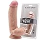 ToyJoy Get Real Dildo 6 Inch With Balls er Pack(x)