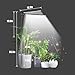 bodkar Plant Grow Lights for Indoor Plants Full Spectrum with 3/6/9H Timer & Dimming, Slim Plant Lights for Indoor Growing with 6000K White Red LEDs for Various Plants