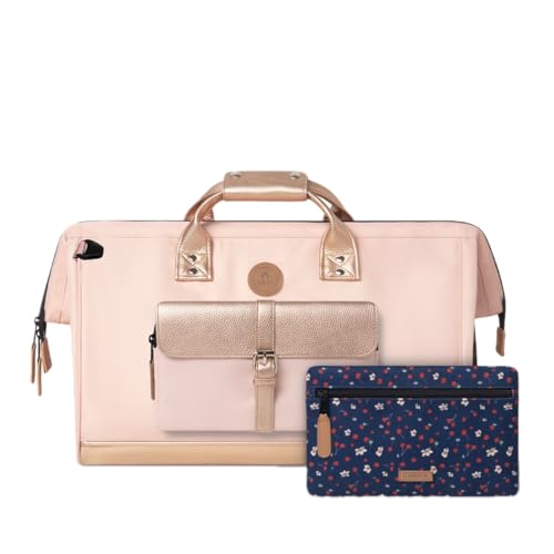 Sac de voyage Cabaia Adventurer Queretaro rose 40L pour cabine avion
