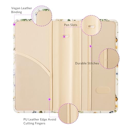 Image of CoBak Car Registration and Insurance Holder | Vehicle Glove Box Organizer, Auto Truck Compartment Document Case with Magnetic Closure for Insurance & Driver License