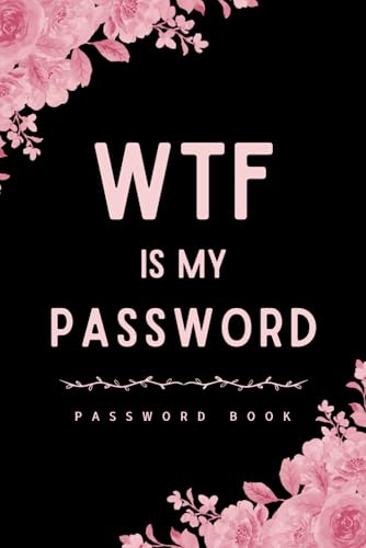 Product Image of the Gifts for Women Who Have Everything: Password Book - Internet Password Keeper with Alphabetical Tabs - Keep Track of Usernames, Logins and Web ... Grandma, Wife, Mother, Mom Who Wants Nothing