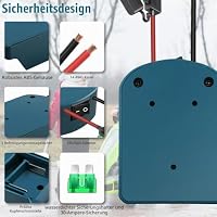 2 Pack für Makita 18V Akku Power Wheel Adapter, Power Wheels Akku Converter Kit mit Sicherungen & Drahtklemmen, 14AWG Draht, Power Connector für DIY Rc Auto Spielzeug, Robotik, Rc Truck – Ansicht 5