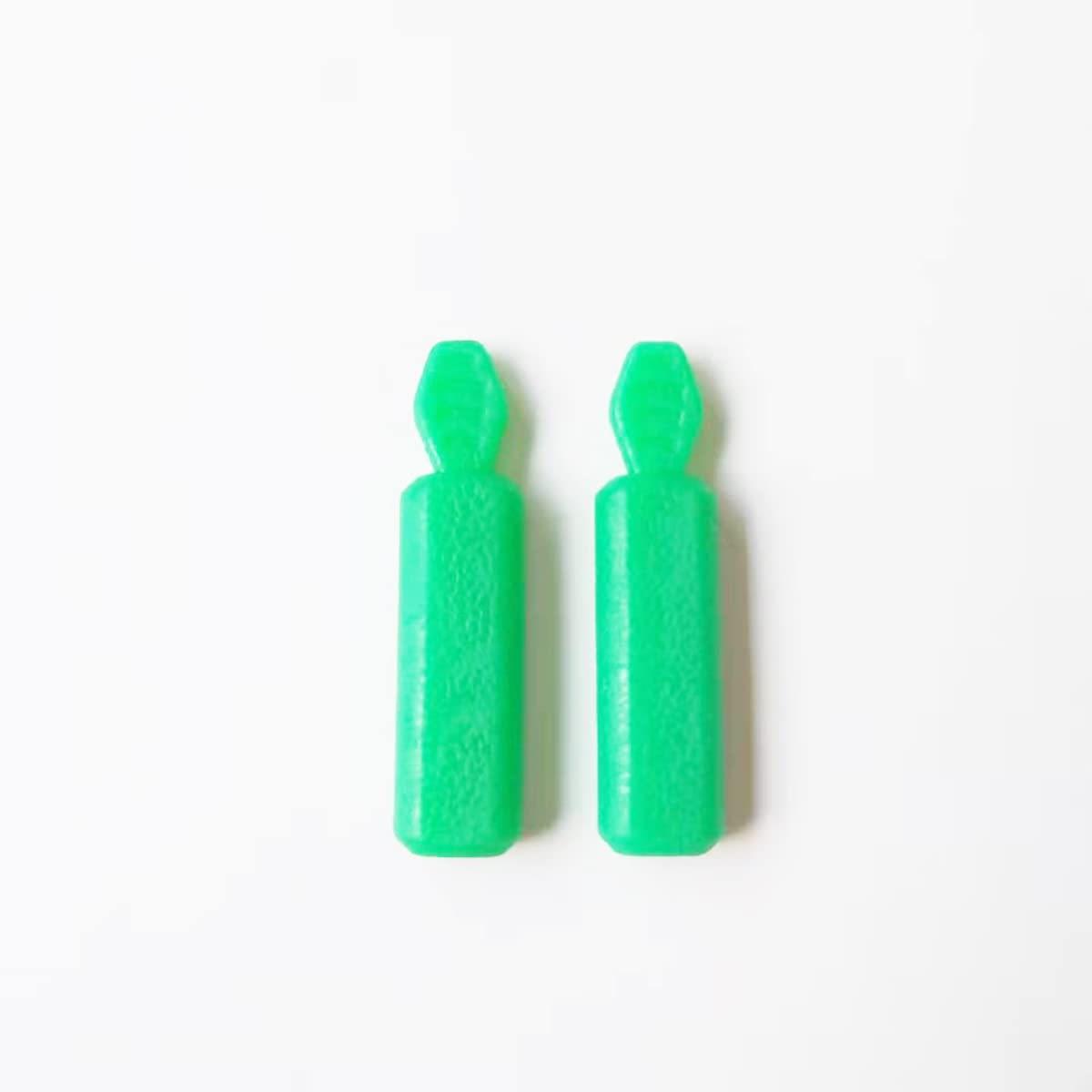 BOBOZHONG Aligner Chewies,2PCS Silikon-unsichtbare Korrekturhalter Kieferorthopädische Bisszähne Chewies, Kieferorthopädie Machen Sie den Aligner for Invisible Braces Tooth Cleaning Or Care
