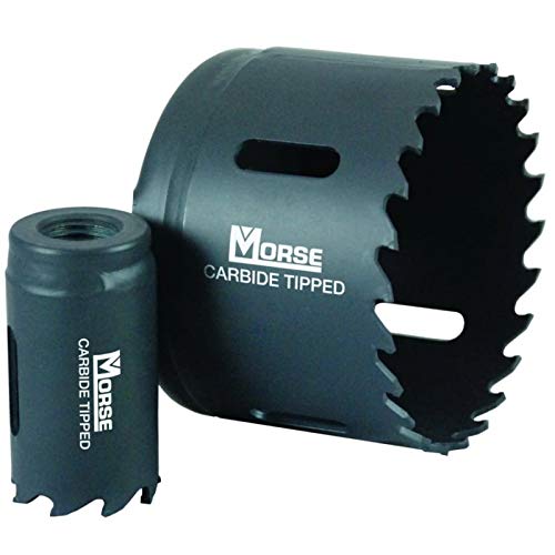 M.K. Morse Lochsäge, 127 mm, Hartmetallbestückt, Bimetall, M42 HSS