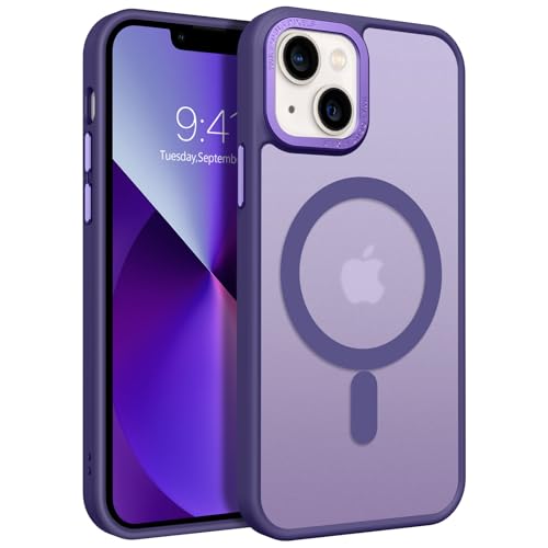 BENTOBEN iPhone 13 MinipdbP[XAiPhone 13 MiniP[X [MagsafeΉ]  }bg }Olbg X ^ ϏՌ  Y یJo[ iPhone 13 Mini 5.4C`pA_[Np[v