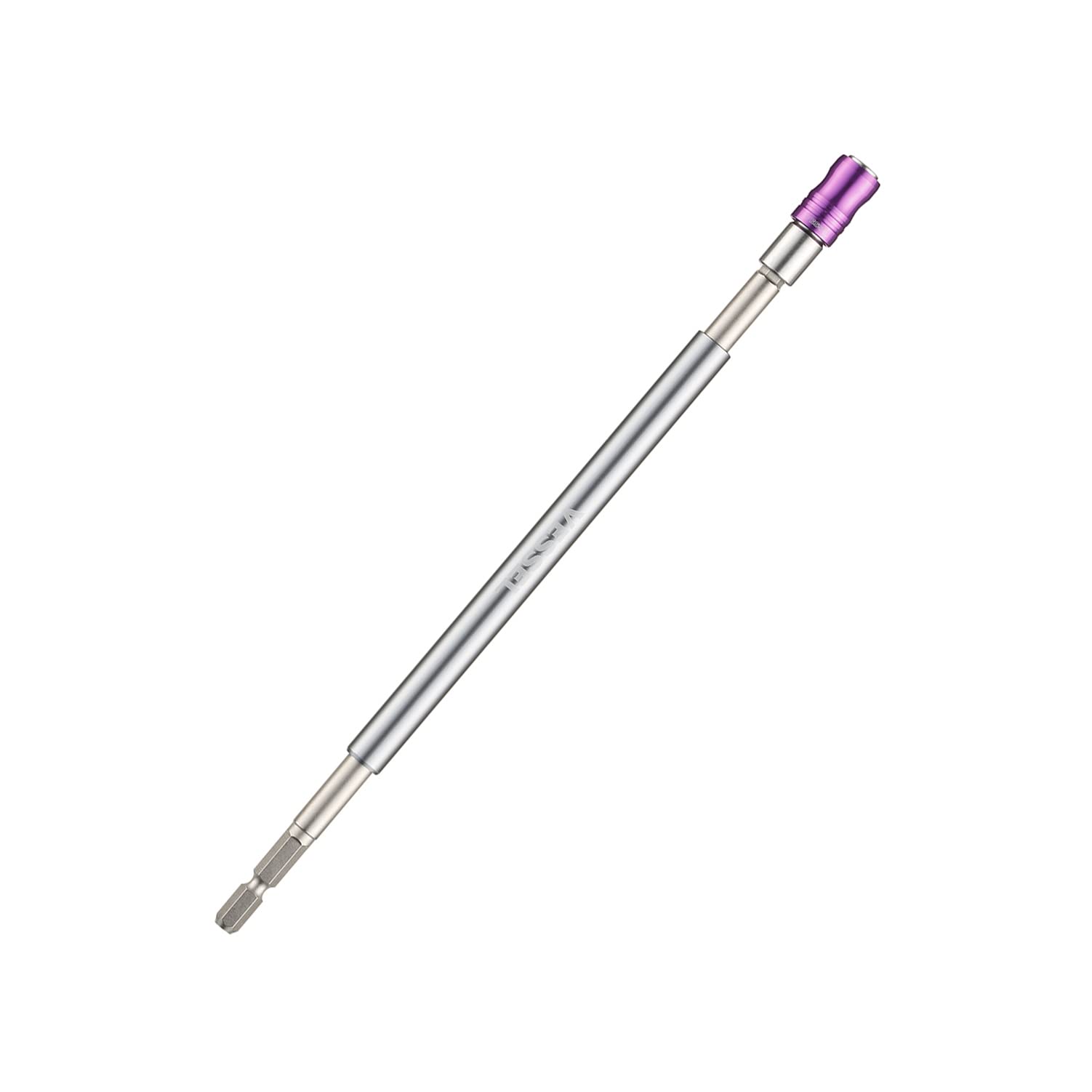 Vessel DXH-250 Slim Long Bit Holder DX Rotating Grip 9.8in Japan Made
