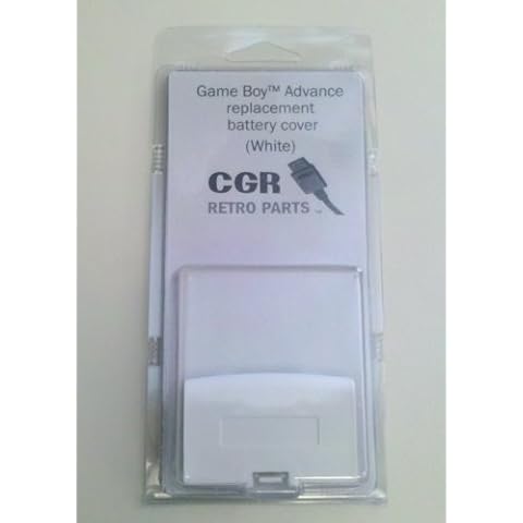 Game Boy Advance battery cover (white) Cover