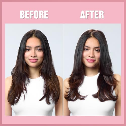 Image of REVLON One-Step Volumizer Hair Dryer and Styler for Easy Salon-Style Blowouts, Revlon Blow Dry Brush for All Hair Types and Lengths, 10th Anniversary Pink Fizz (Limited Edition)