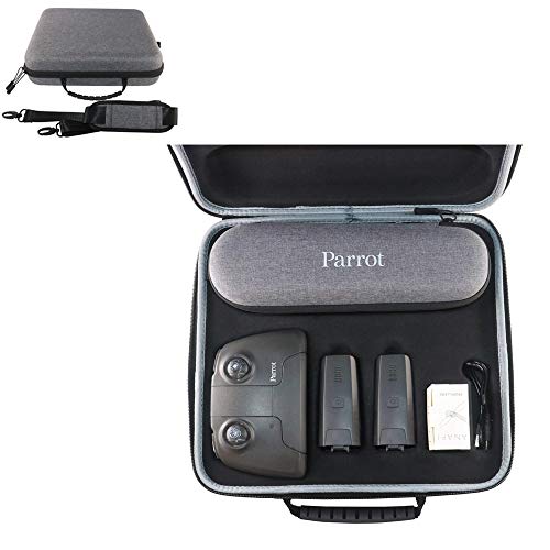 ZEEY ANAFI Drone Shoulder Bag Waterproof Drone Protective Carrying Box, Hardshell Case Stock for Parrot ANAFI Drone, Remote Control Battery and Other Accessories