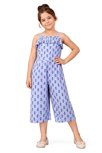 Image of Fashion Dream Girls Midi Length Cotton Jumpsuit