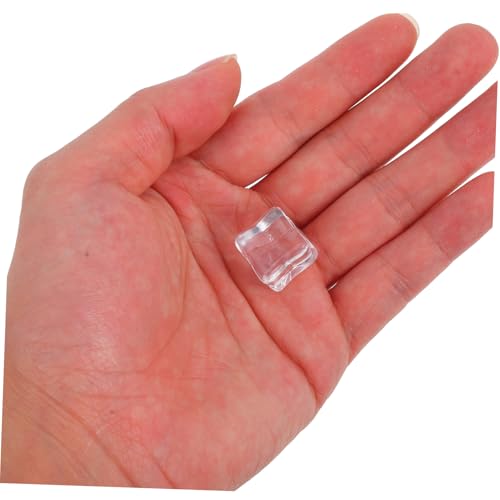 Faux Glaçons Plastique Cristal RLKHXBS Décoration Vase et Table - 3