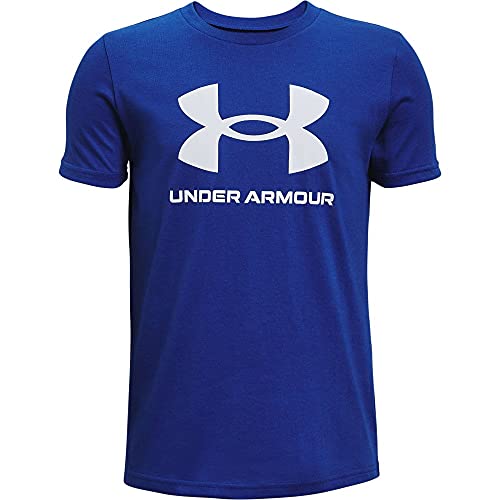 Image of Under Armour Boys' Sportstyle Logo Short-Sleeve T-Shirt