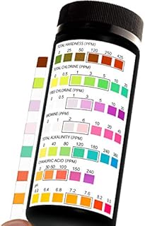 Pool and Spa Test Strips - Quick and Accurate Pool Test Strips