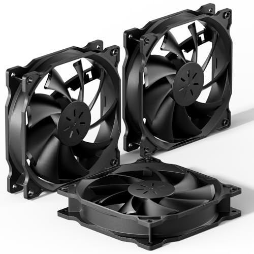 upHere gaming ventilador pc 120mm para ventiladores