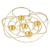 Dimensions : environ 30 x 8 x 30 cm (l x H x P), les bougies chauffe-plat ne sont pas incluses